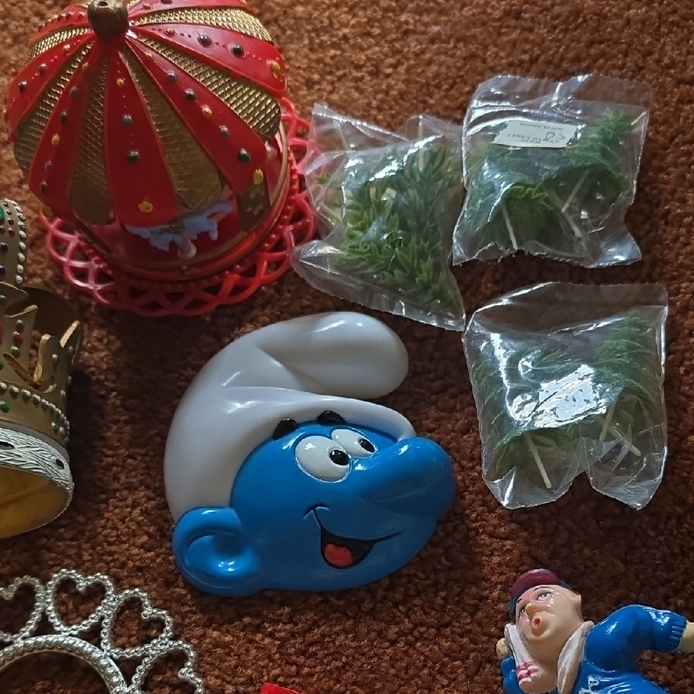 Vintage Cake Toppers 70s 80s Set - Picture 4 of 10